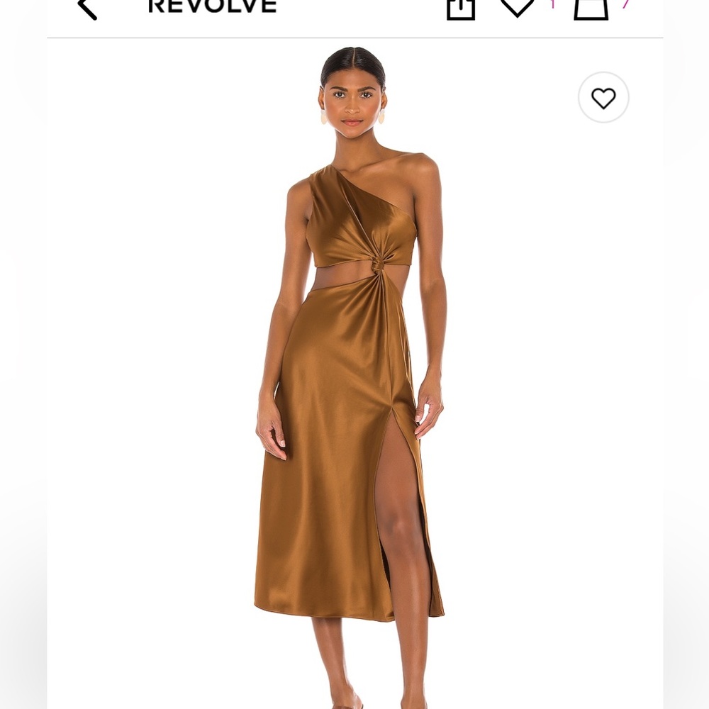 Revolve midi dress